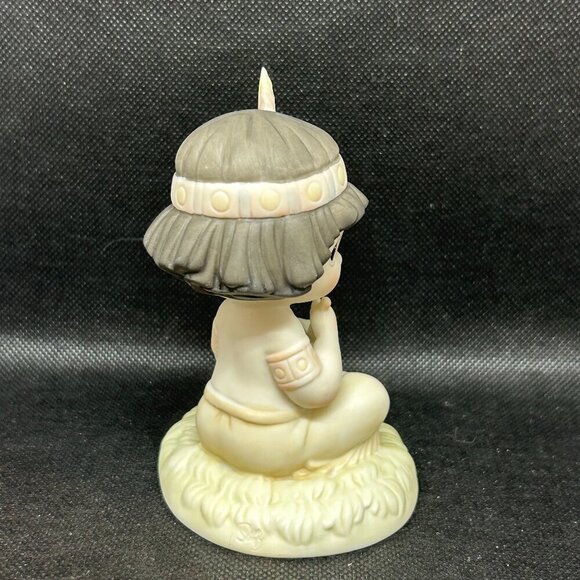 Precious Moments "Lord Keep Me In Teepee Top Shape" figurine - Picture 2 of 4